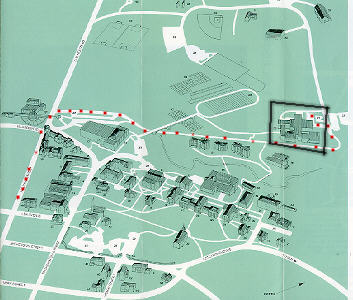 Map of W&L campus